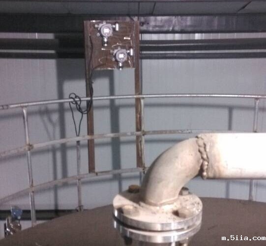 钢铁冶炼厂在线一氧化碳，氧气探测系统