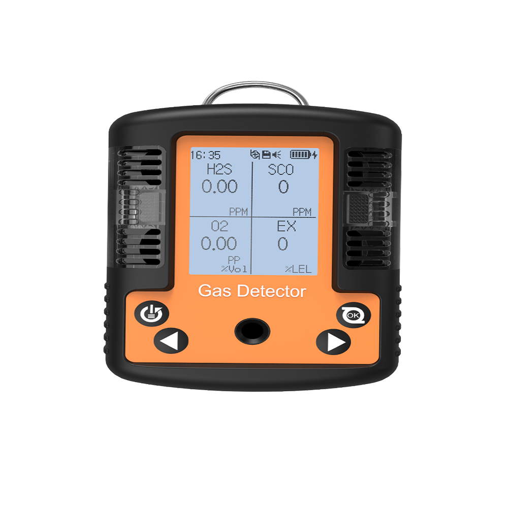 便携式四合一气体检测仪  BTYQ-MS104K-M