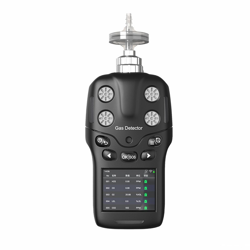 雷竞技raybet官网入口新品亮相：BTYQ-MS400-S便携式四合一气体检测仪，专业守护气体安全!